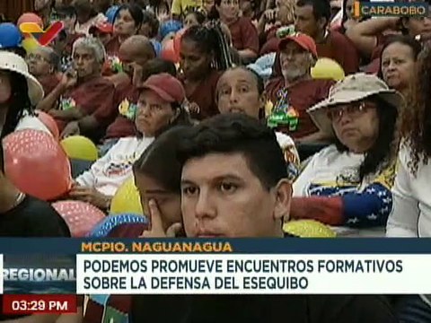 Carabobo | Partido Podemos ratifica su compromiso con el Referendo Consultivo