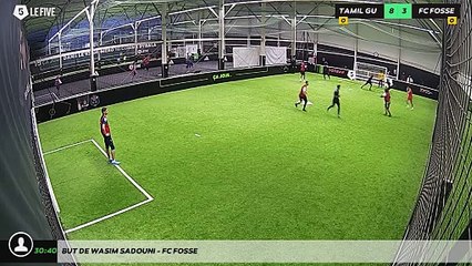 But de Wasim Sadouni - FC FOSSE