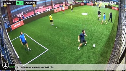 But de Bryan VALLON - LES GÂTÉS