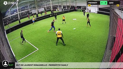 But de Laurent ROMANIELLO - PIERREFITE FAMILY