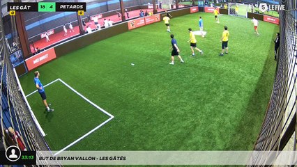 But de Bryan VALLON - LES GÂTÉS