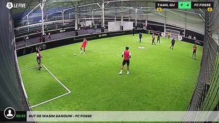 But de Wasim Sadouni - FC FOSSE