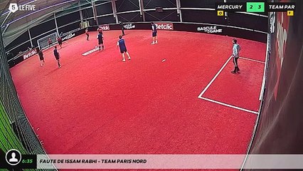 Faute de Issam Rabhi - TEAM PARIS NORD