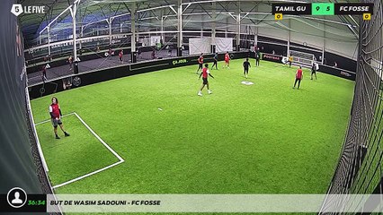 But de Wasim Sadouni - FC FOSSE