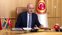 Kurtulmuş, İsveç Meclis Başkanı ile görüştü: NATO üyeliğine ilişkin kanun teklifi bu hafta komisyonda görüşülebilir