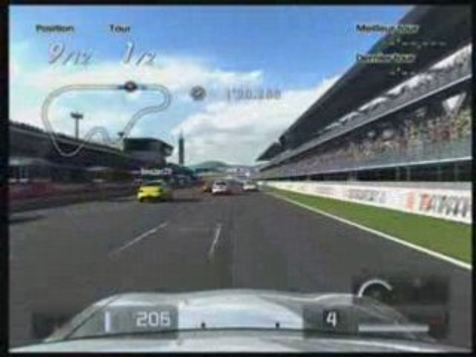 Gran Turismo 5 : Prologue, Courses sur le online