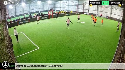 Faute de Yanis Abderrezak - Anscotie 94