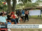 Barinas | Poder Popular instala Gabinete de Servicios Públicos en la parroquia El Real