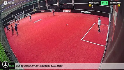 But de Liam Flatley - MERCURY GALACTICS