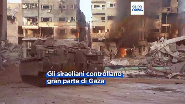 L'ospedale come una fossa comune: le autorità palestinesi chiedono una tregua