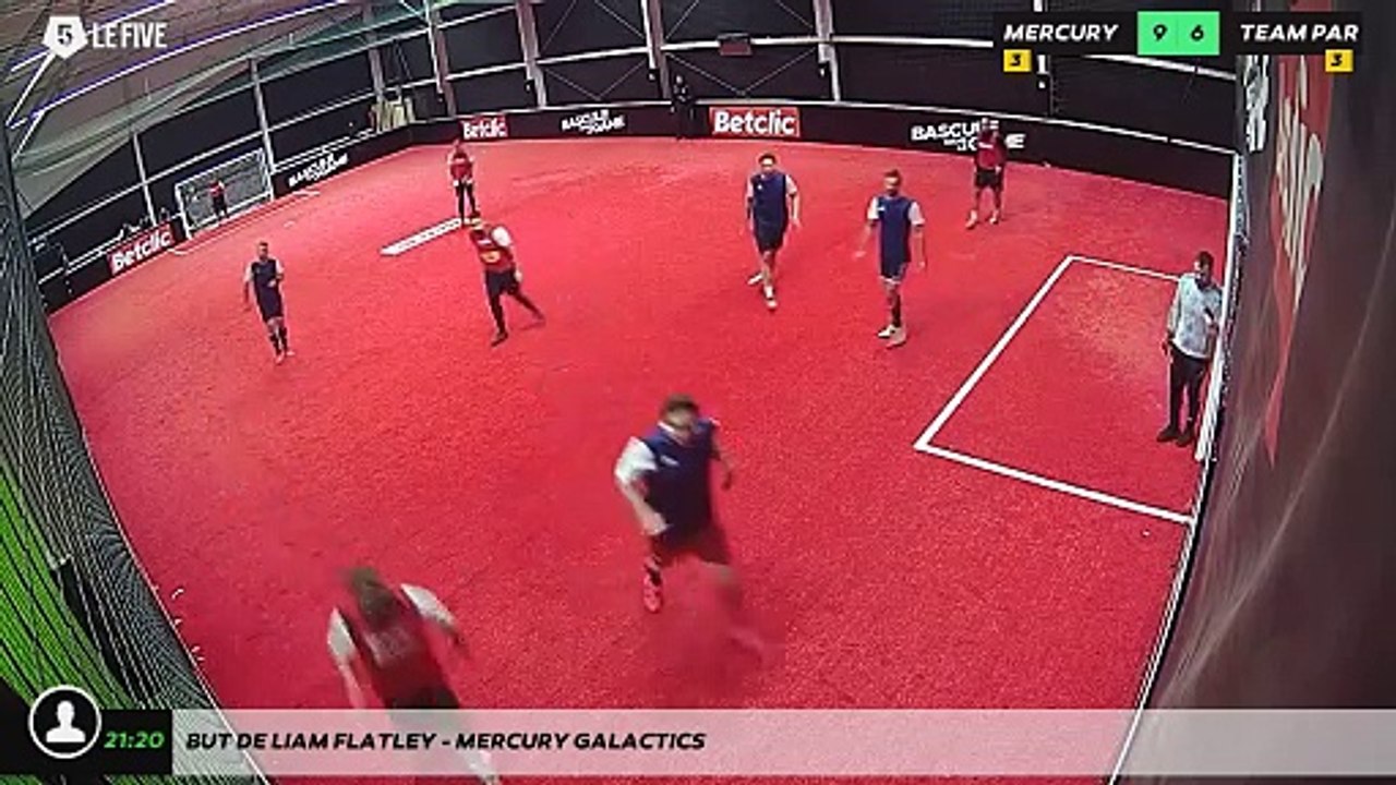 But de Liam Flatley - MERCURY GALACTICS