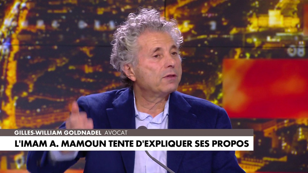 Gilles-William Goldnadel : «Ce climat est alimenté par deux camps. Il y a l'extrême gauche de Mr Guiraud. Il alimente la haine des juifs ce monsieur !»