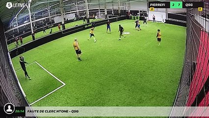 Faute de Clerc Ntone - QSG