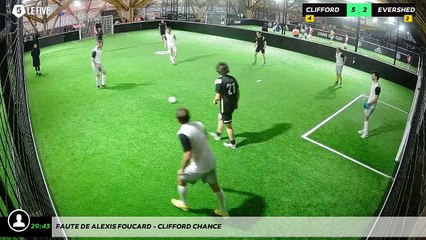 Faute de Alexis Foucard - CLIFFORD CHANCE