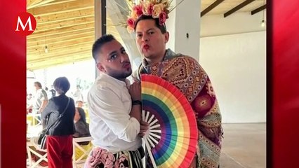 "Si nos da miedo, pero no nos vamos a callar": 'ahijade' de Ociel Baena