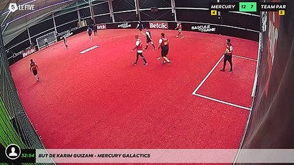 But de Karim Guizani - MERCURY GALACTICS