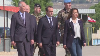 جولة شرق أوسطية لوزير الدفاع الفرنسي.. وملف المحتجزين في غزة أولوية