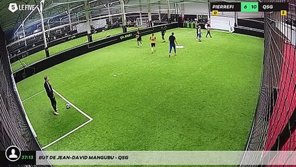 But de Jean-David Mangubu - QSG