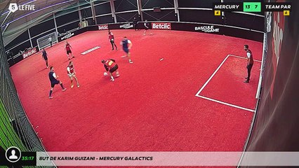 But de Karim Guizani - MERCURY GALACTICS