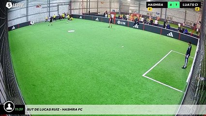 But de lucas ruiz - Hashira FC