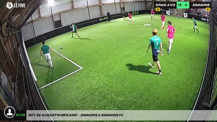 But de Augustin BRICAIRE - SIMMONS & SIMMONS FC