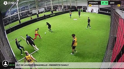 But de Laurent ROMANIELLO - PIERREFITE FAMILY