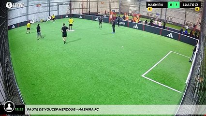 Faute de Youcef Merzoug - Hashira FC