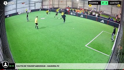 Faute de Youcef Merzoug - Hashira FC