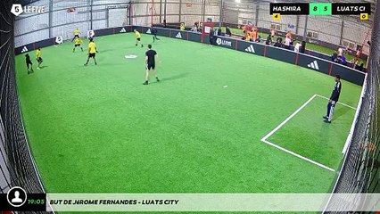 But de Jérome FERNANDES - Luats City