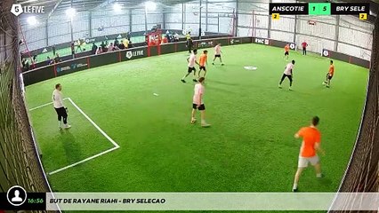 But de Rayane Riahi - Bry Selecao