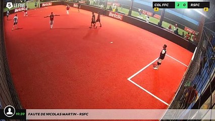 Faute de Nicolas Martin - RSFC