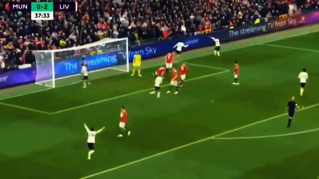 Liverpool and Manchester United Super hat-trick for Mohamed Salah