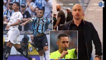 Corinthians Staff Try to STORM the VAR Room after Controversial Red Card in Brazilian League Clash