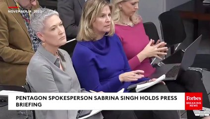 Reporter Asks Pentagon Spokesperson About ‘State Of Relationship’ Ahead Of Biden & Xi Meeting