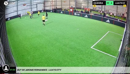 But de Jérome FERNANDES - Luats City