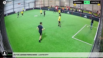 But de Jérome FERNANDES - Luats City