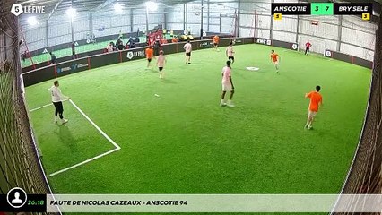 Faute de Nicolas Cazeaux - Anscotie 94