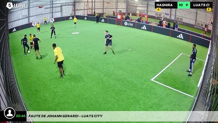 Faute de johann gerardi - Luats City