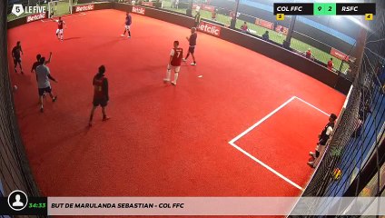 But de Marulanda Sebastian - COL FFC