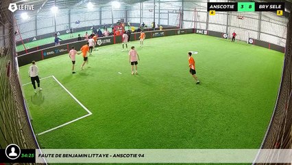 Faute de Benjamin Littaye - Anscotie 94