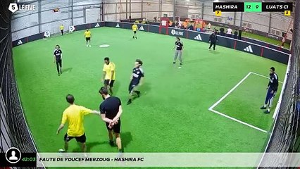 Faute de Youcef Merzoug - Hashira FC