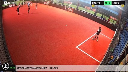 But de Martin Marulanda  - COL FFC