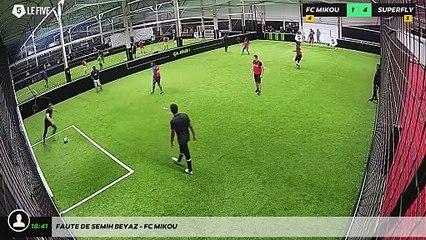 Faute de SEMIH BEYAZ - FC MIKOU