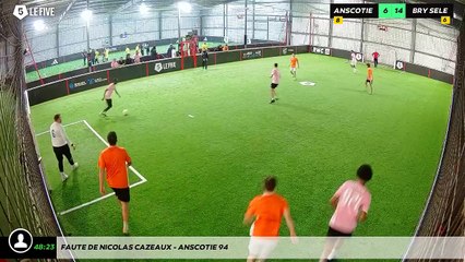 Faute de Nicolas Cazeaux - Anscotie 94