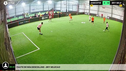 Faute de noé DESCOLLINS - Bry Selecao