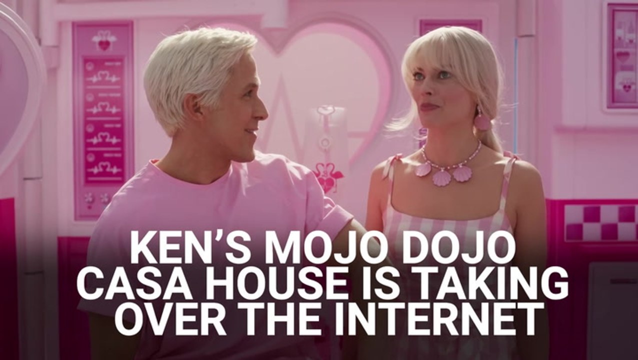 Ken's Mojo Dojo Casa House From 'Barbie' Is Taking Over The Internet, And We Can't Stop Laughing About It