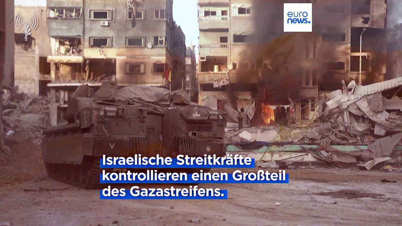 Gaza: Personal in Al-Shifa-Klinik hält heldenhaft die Stellung