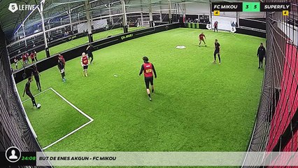But de Enes Akgun - FC MIKOU