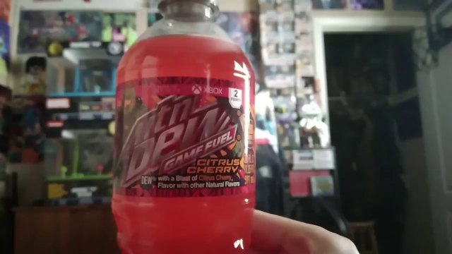 JohnDaGamer64's Munchies Review | Mountain Dew Game Fuel: Mystic Punch & Citrus Cherry