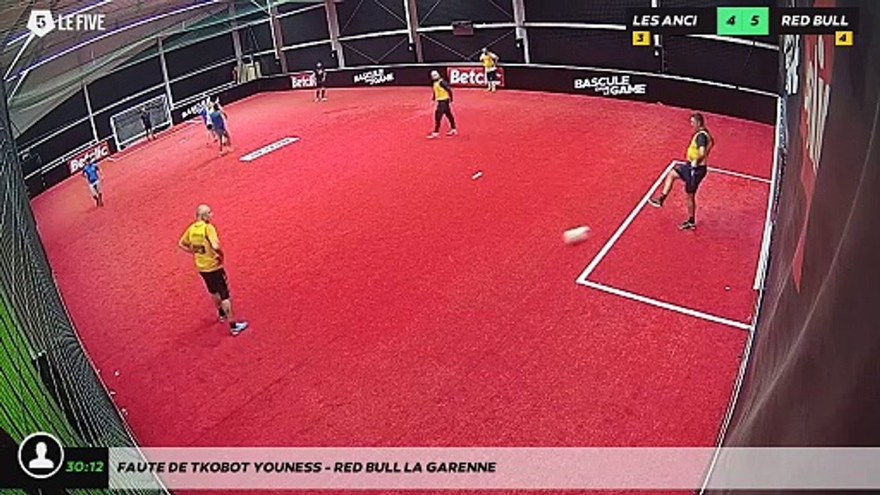 Faute de Tkobot Youness - RED BULL LA GARENNE